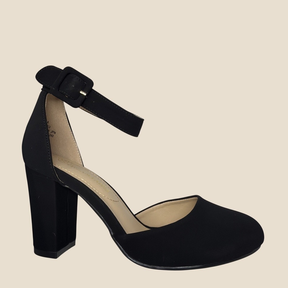 Dream Pairs Women's Comfort Closed Toe Ankle Strap